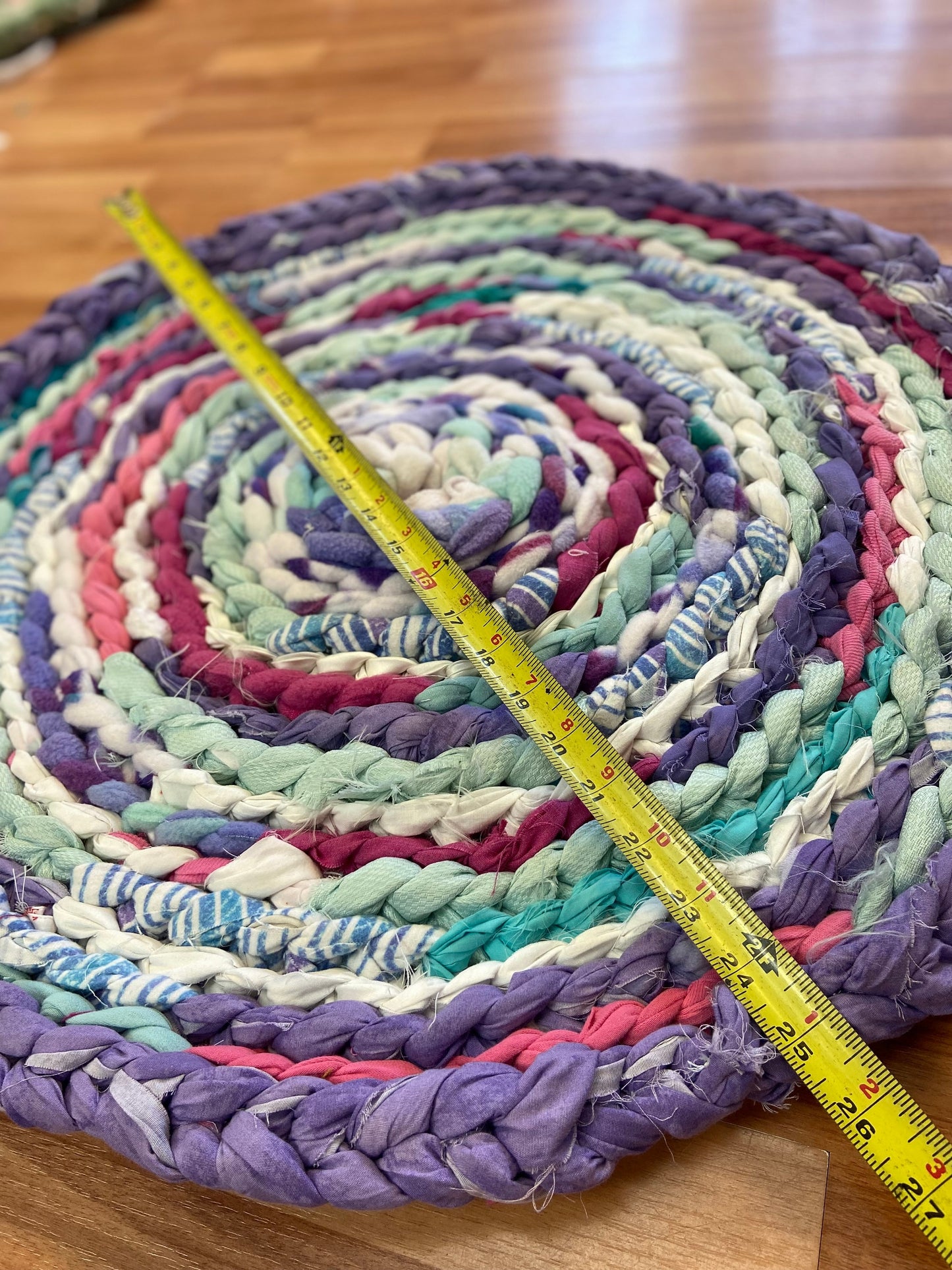 Handmade Unicorn Color Rug
