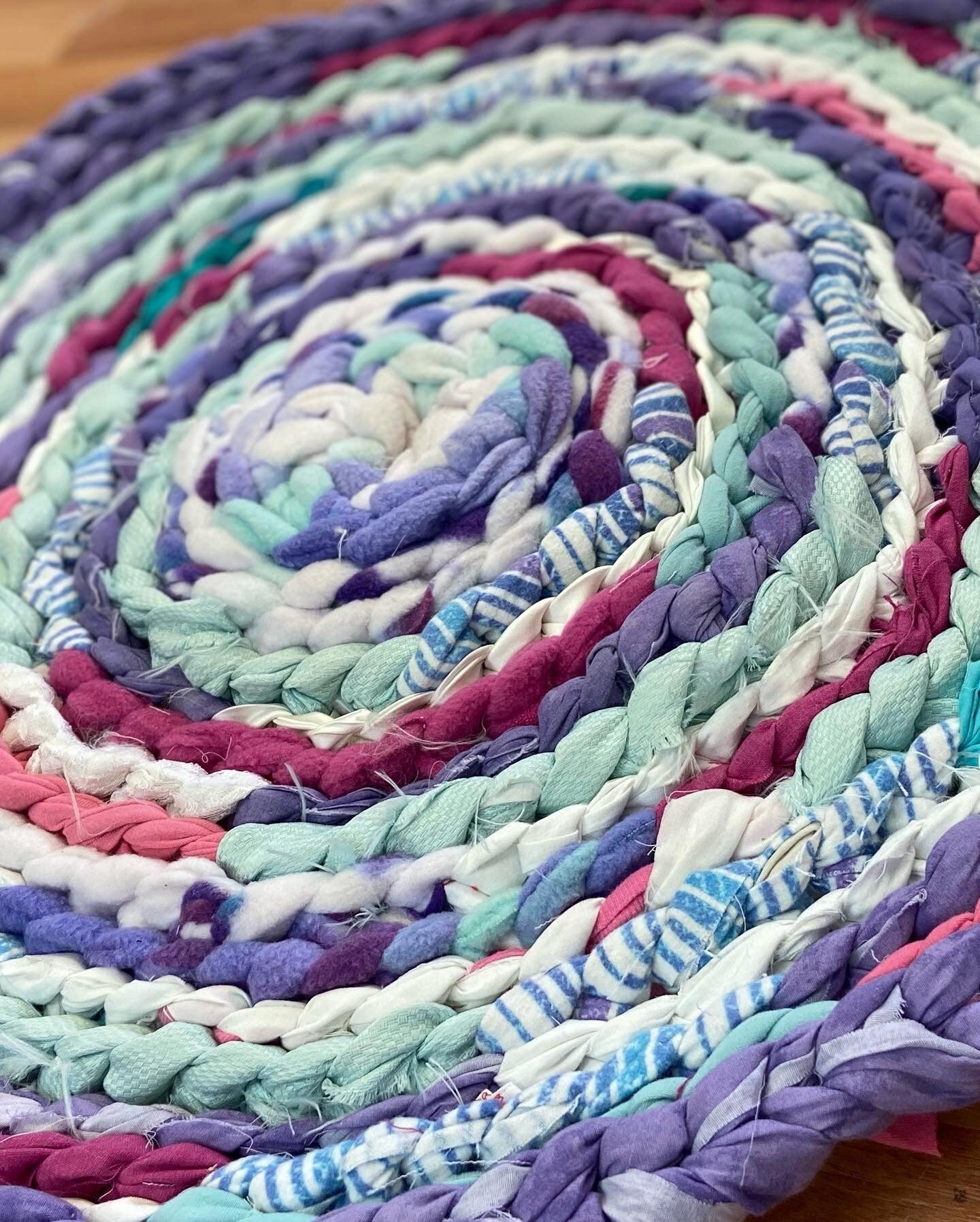 Handmade Unicorn Color Rug