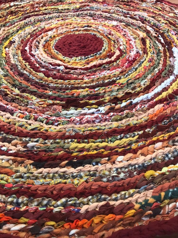 Salsa Inspiration Handmade Rag Rug