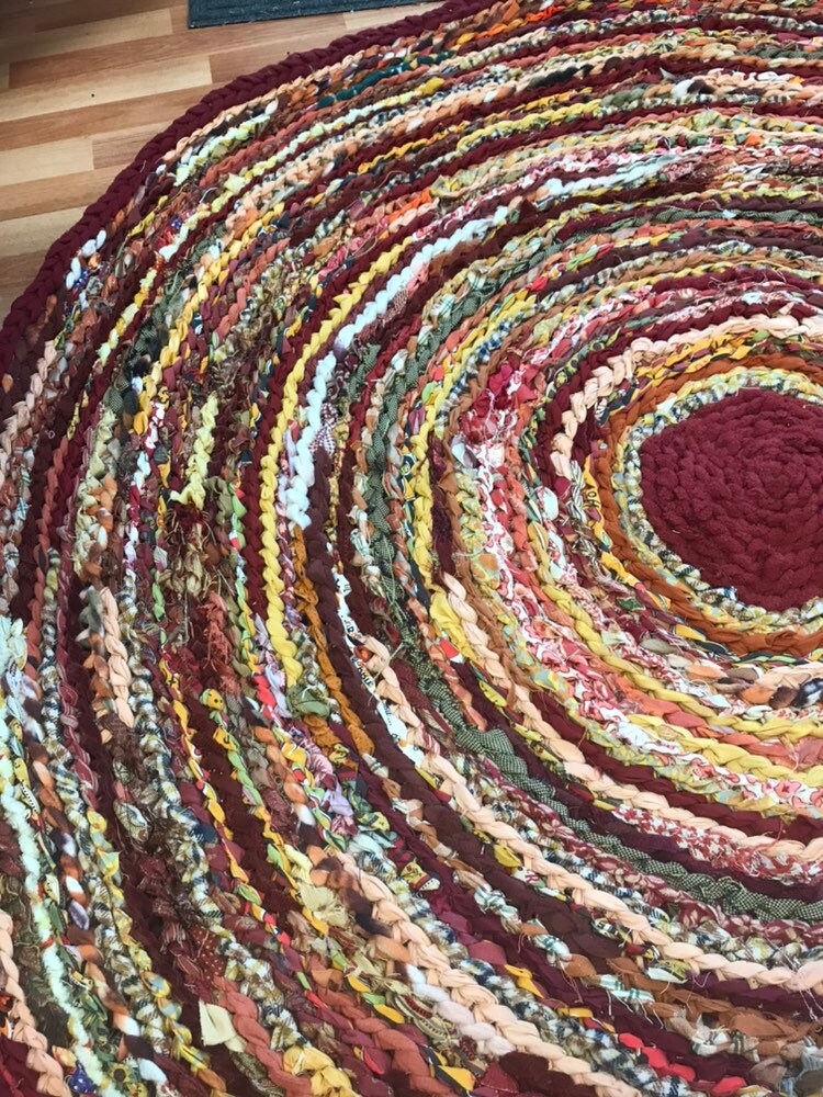 Salsa Inspiration Handmade Rag Rug