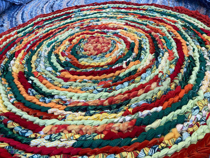 Hipster Vibe colorful handmade rug