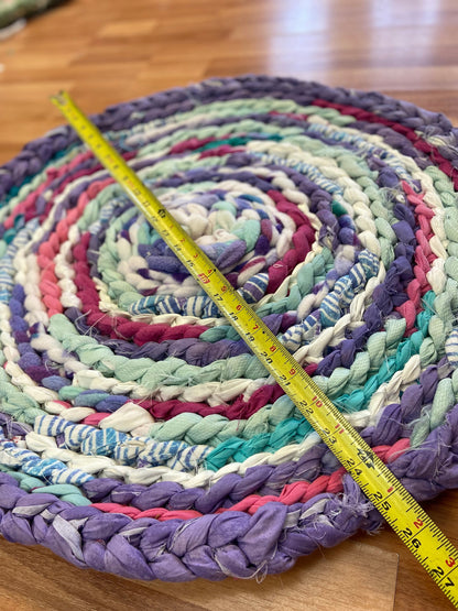 Handmade Unicorn Color Rug